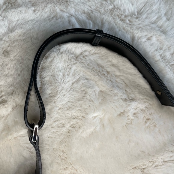 Gucci Black Monogram Hobo Adjustable Shoulder Bag - Picture 6 of 9